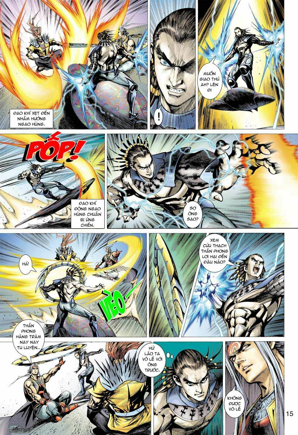 thần binh 4 chapter 10 15