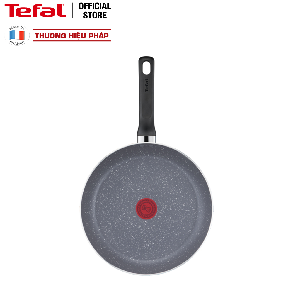 Chảo chiên chống dính Tefal Natura 28cm, dùng cho bếp gas và hồng ngoại- Hàng chính hãng