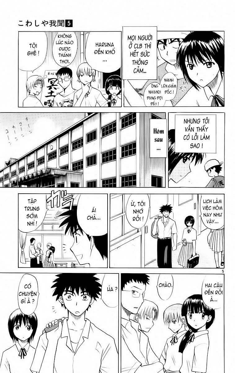 kowashiya gamon - nhiệm vụ đặc biệt chapter 46 5