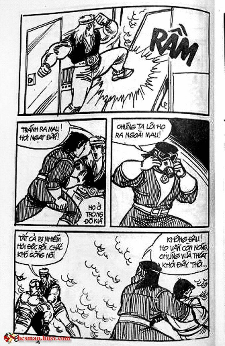dũng sĩ hesman chapter 106 26