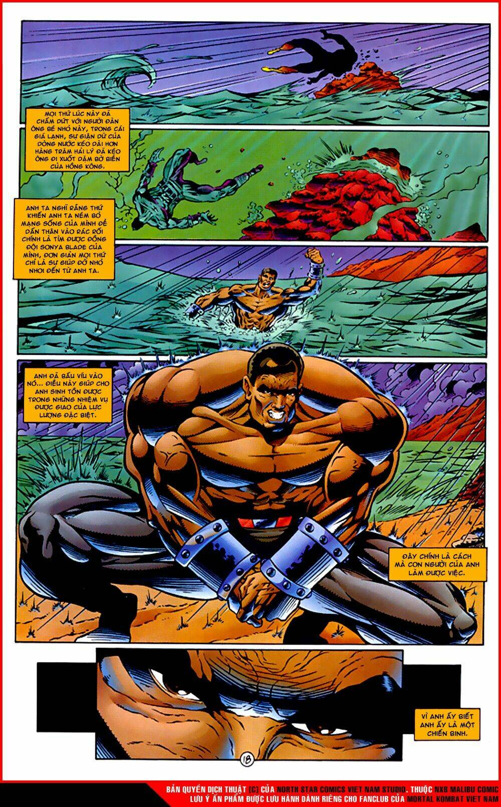 mortal kombat malibu comic chapter 1 18