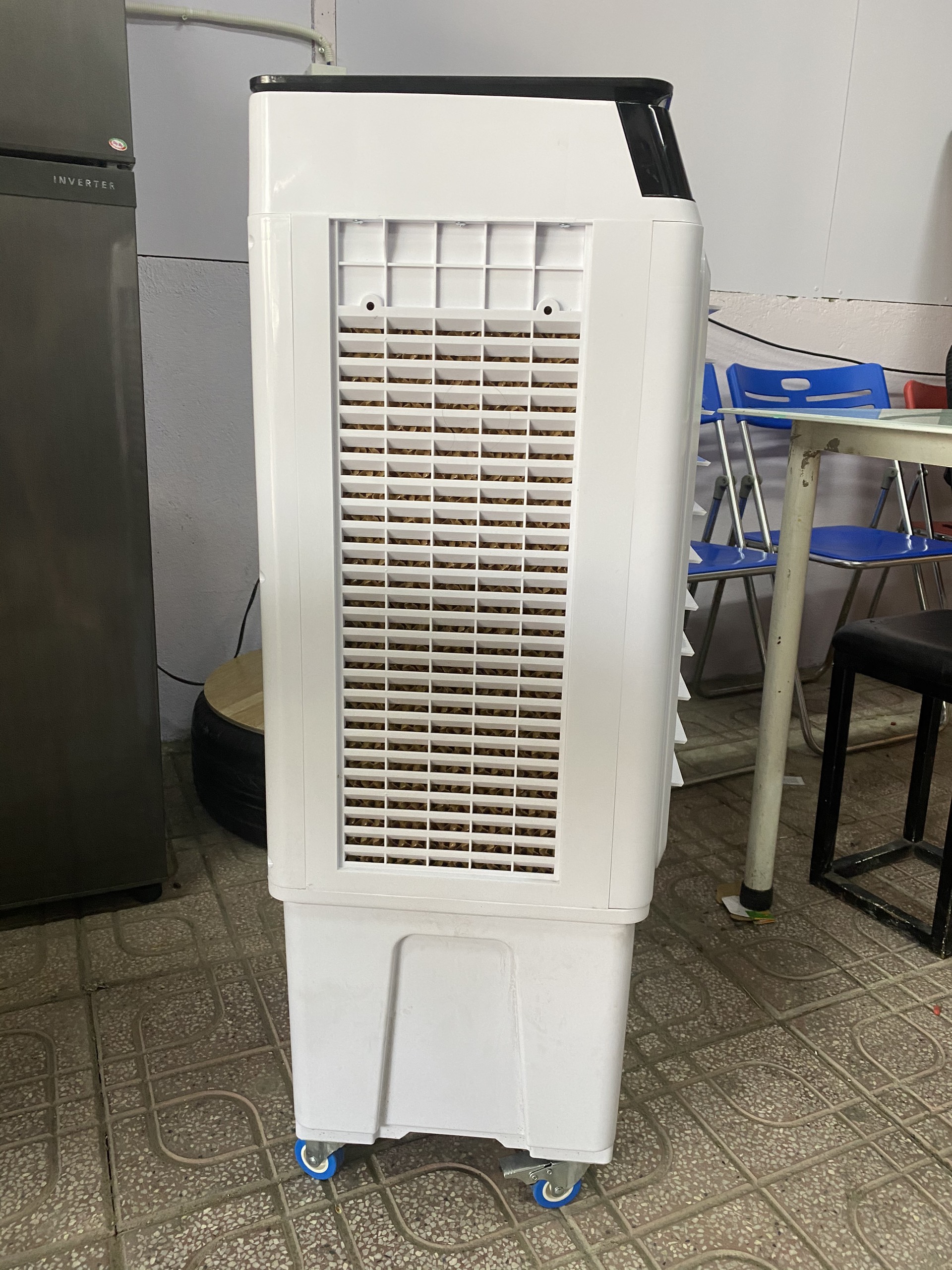 Máy làm mát bằng hơi nước SANAKY VH5500A Hàng chính hãng
