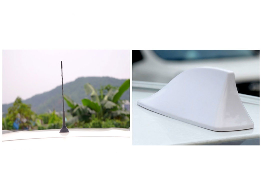 Ăng ten bắt sóng vây cá mập gắn trần ô tô, tăng cường thu sóng radio, sóng GPS, sóng di động, tự lắp đặt dễ dàng tại nhà chỉ với một vài thao tác