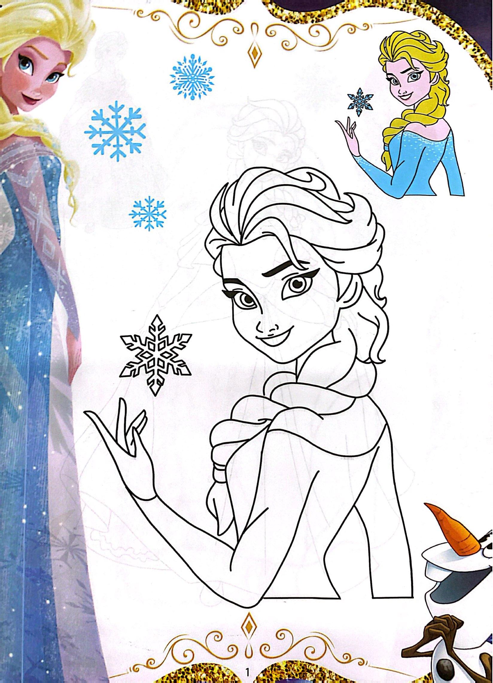 Sách - Elsa - Nữ Hoàng Của Rừng Phép Thuật