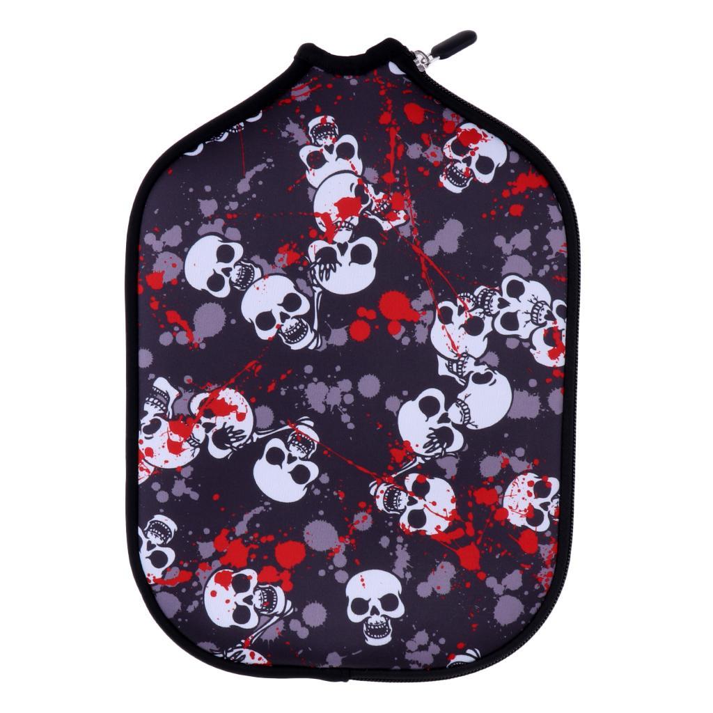 2Pcs Neoprene Paddle Cover Zipper Sleeve Protective Cases