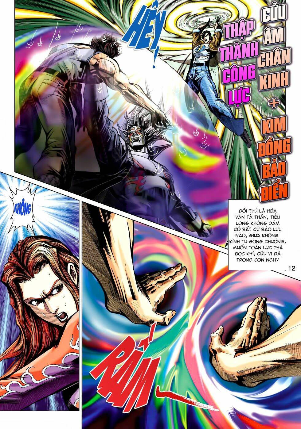 tân tác long hổ môn chapter 454 12