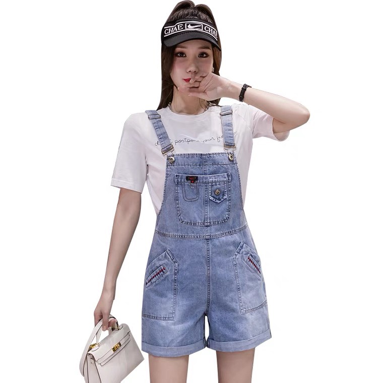 Yếm Jean Nữ Thương Hiệu Chandi, Yếm Nữ Quần cao cấp mẫu mới hot trend mã NT330