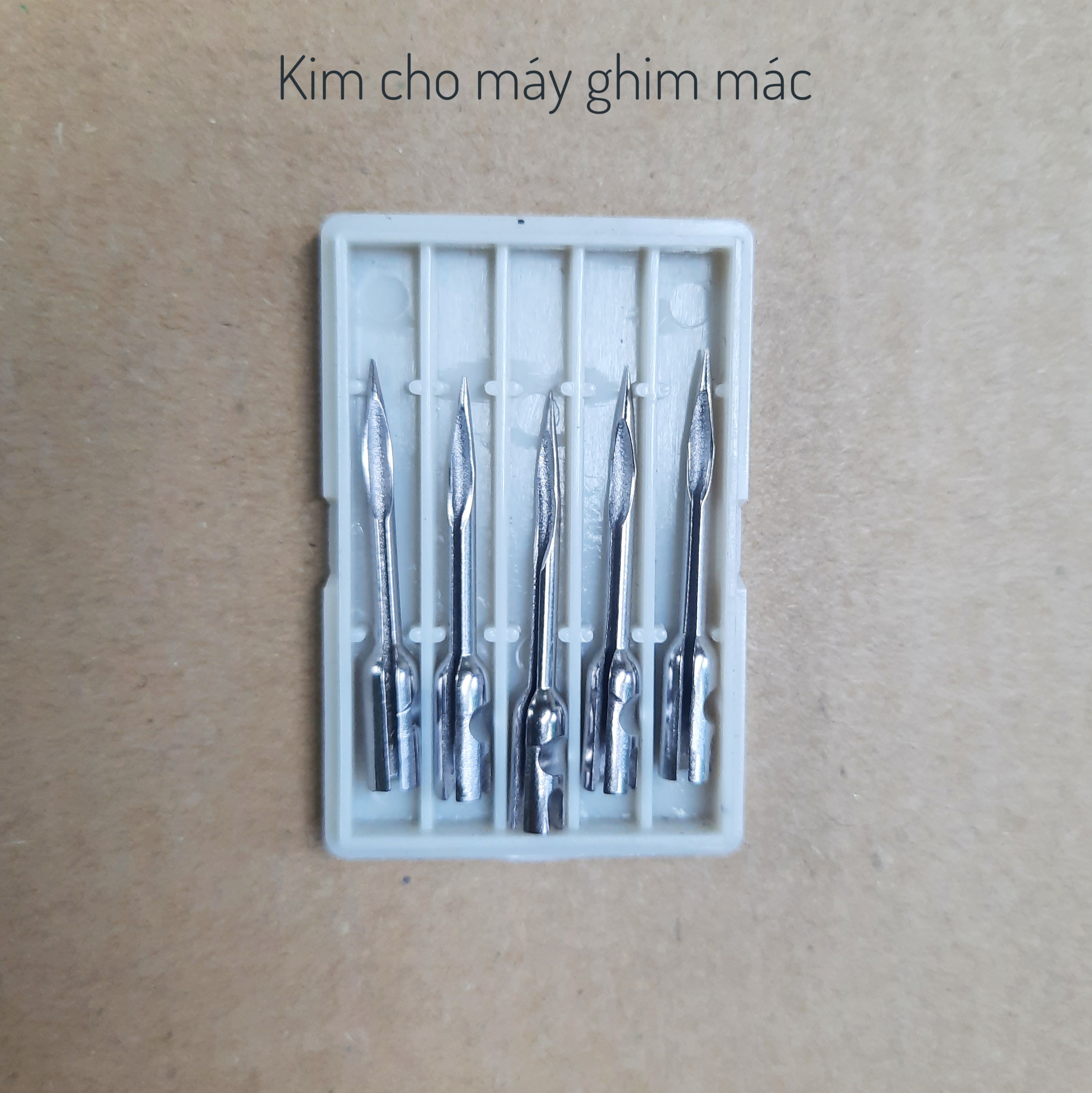 Kim thay thế cho máy bắn mác.