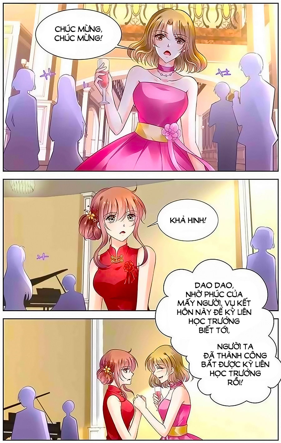 thuần tình nha đầu hoả lạt lạt 2 chapter 12 3