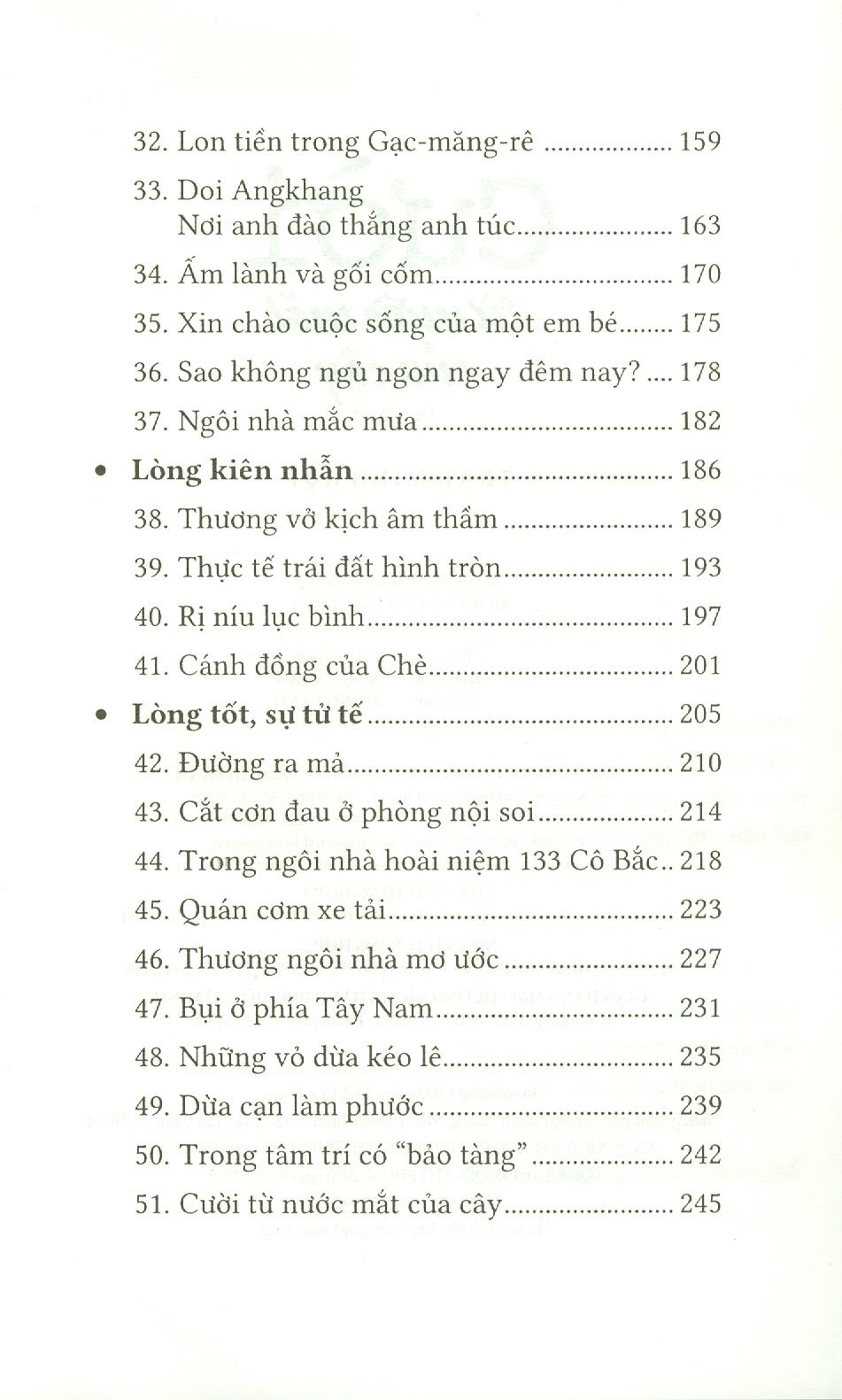 Cười Từ Nước Mắt Của Cây - Tạp Bút
