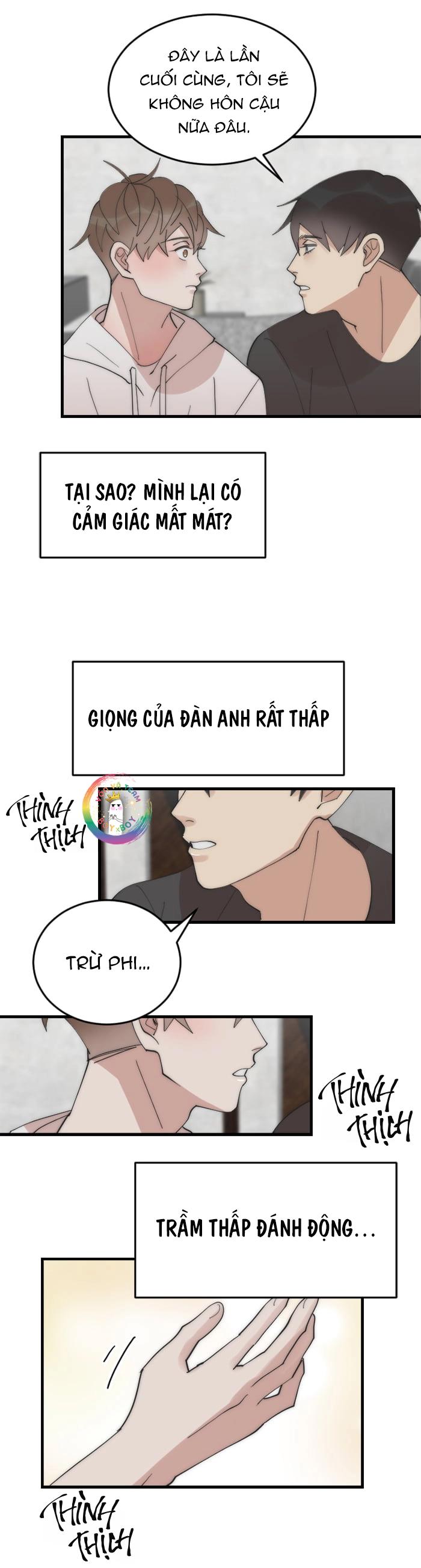 đàn anh “sói ca” cùng phòng của tôi chapter 22 18