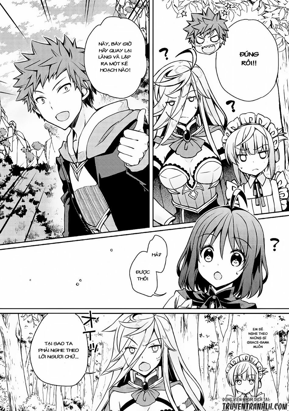 yankee wa isekai de seirei ni aisaremasu chapter 9 19