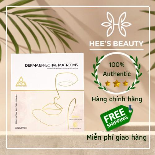 Mặt nạ sinh học Bio-Cellulose,DERMA EFFECTIVE MATRIX MASK có Tế Bào gốc - Hee's Beauty