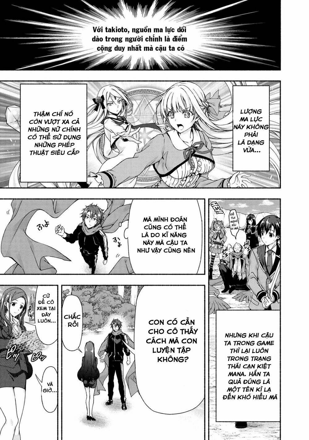 magicalexplorer eroge no yuujin kyara ni tensei shitakedo, game chishiki tsukatte jiyuu ni ikiru chapter 3.3 8