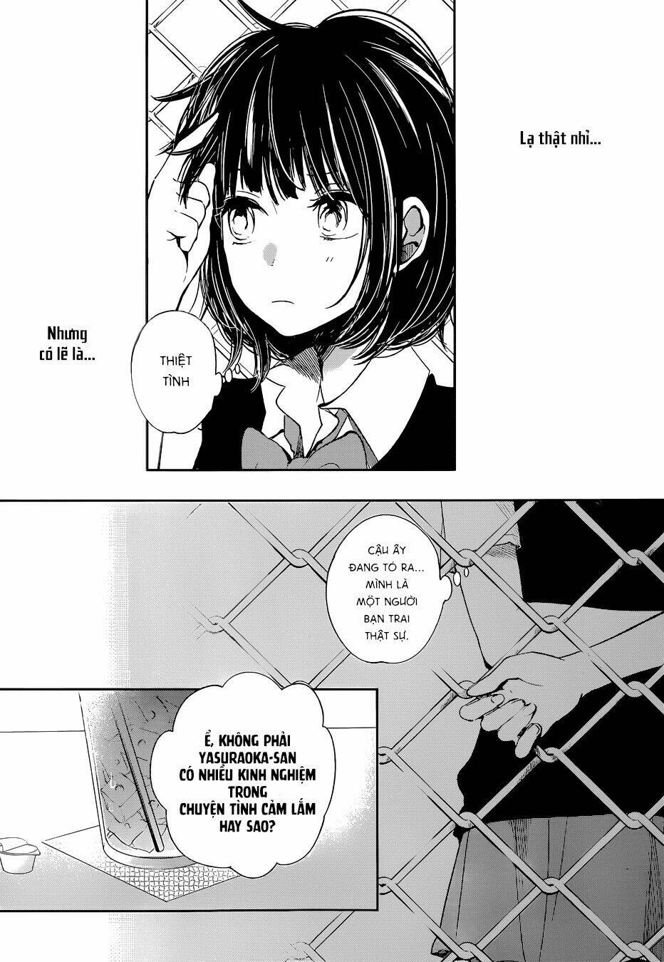 ước mơ của cặn bã chapter 8 11