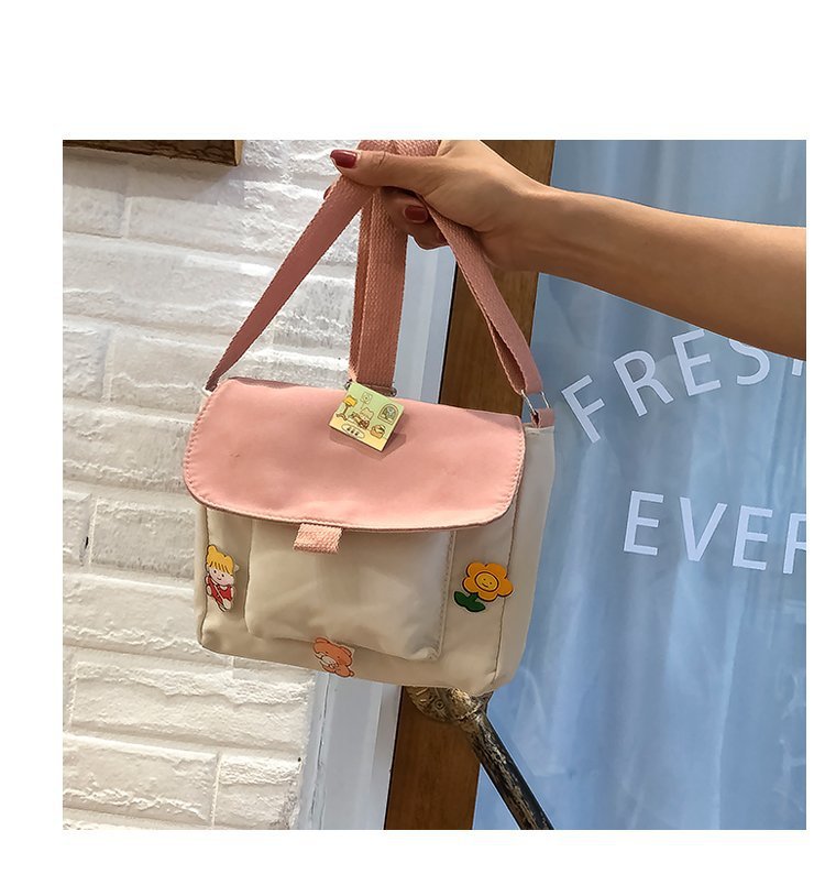 Túi vải tote đeo chéo nữ thời trang phong cách Hàn Quốc đẹp BK31