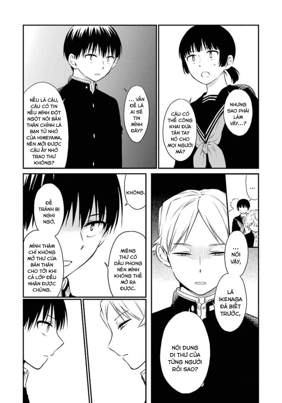 di thư trên bàn chapter 43 15