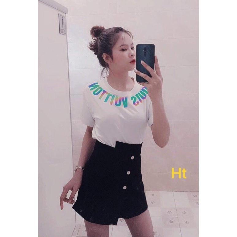 Áo phản quang chữ cổ LU VU PM1