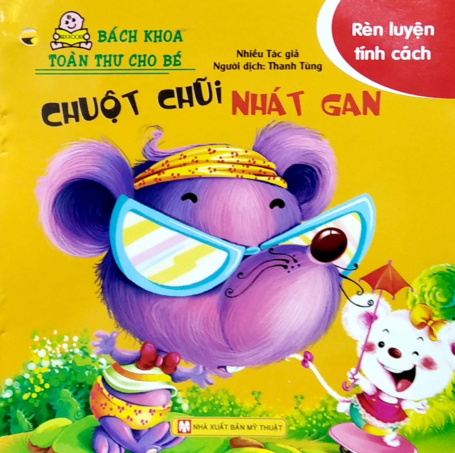 Bách Khoa Toàn Thư Cho Bé - Rèn Luyện Tính Cách