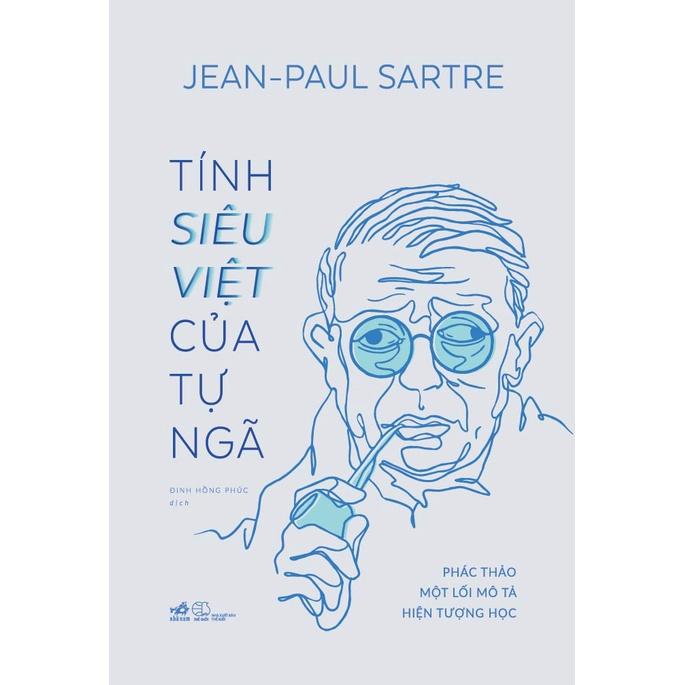 Hình ảnh Sách - Tính siêu việt của Tự ngã (Jean-Paul Sartre) (Bìa cứng)