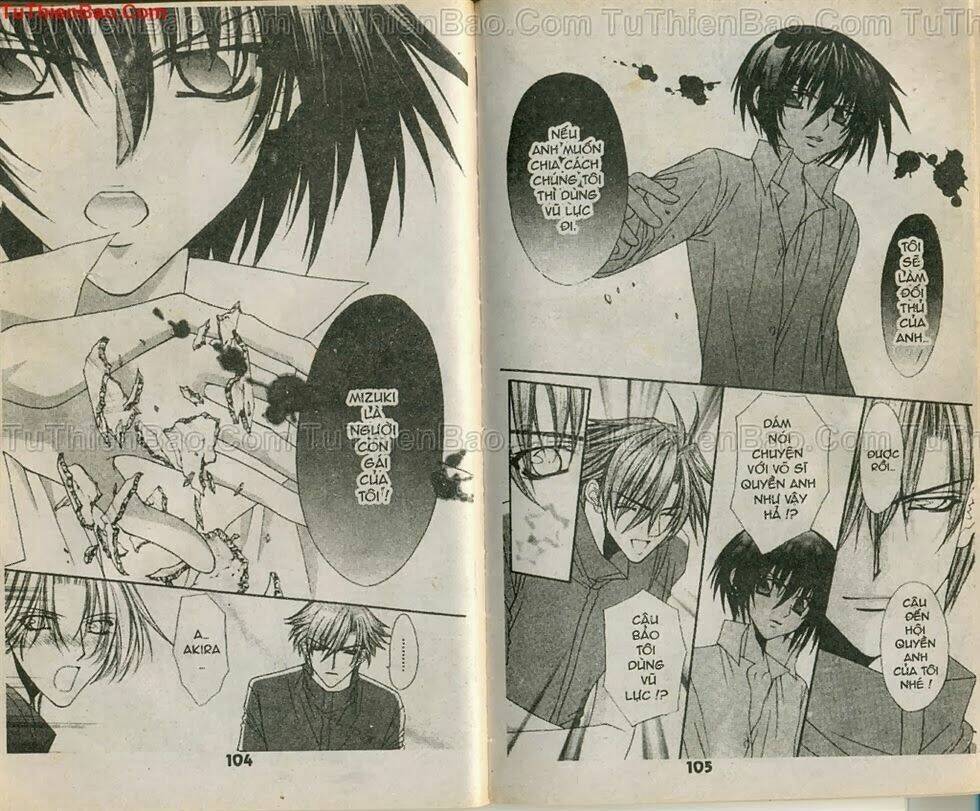 mối tình hoa hồng xanh chapter 3 50