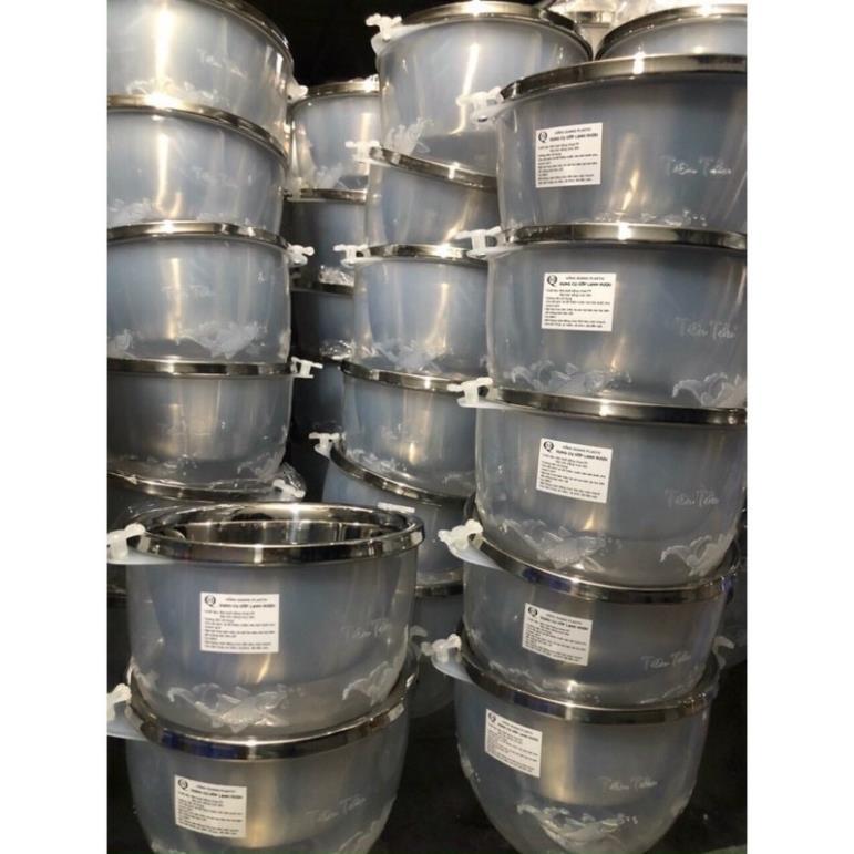 Bát Đựng Rượu và Dụng Cụ Ướp Lạnh Trái Cây Và Rượu inox Tặng Kèm Muỗng Múc
