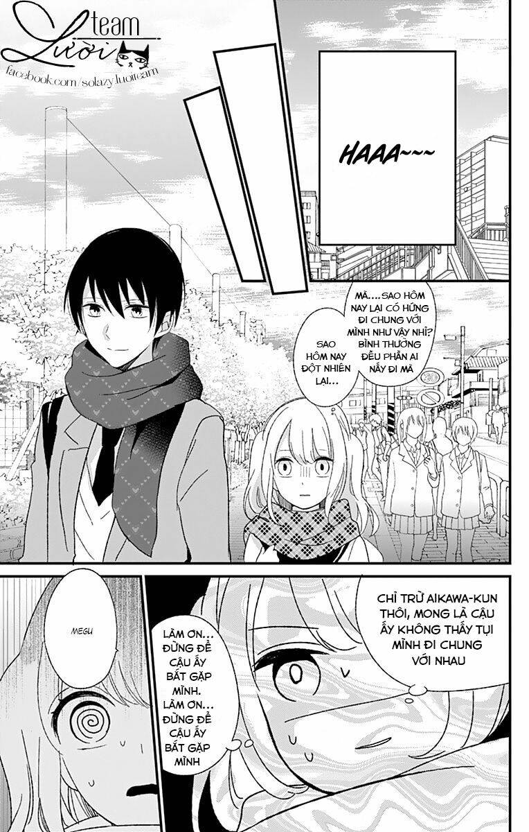kimi wa nani mo shiranai chapter 11 20