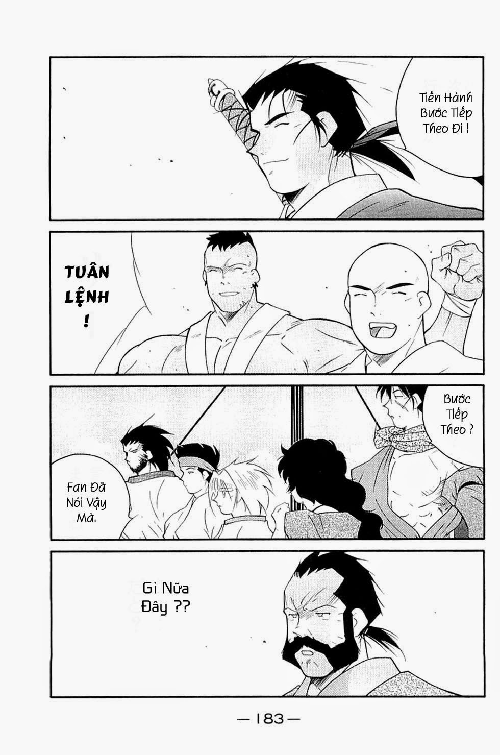 kaiouki - hải hoàng ký chapter 124 2