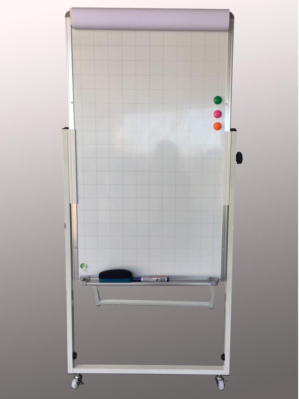 Bảng Flipchart chân gấp 60x100cm, ảnh thật 100%