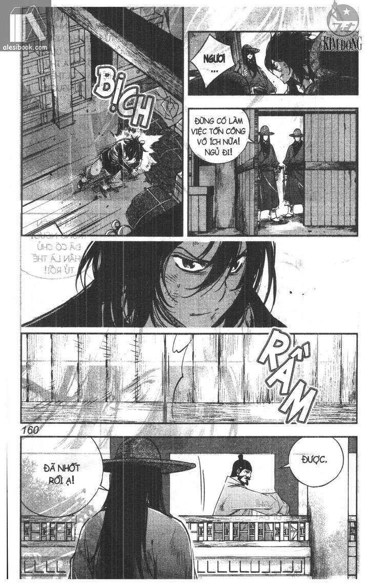 kiếm khách baek dong so chapter 58 21