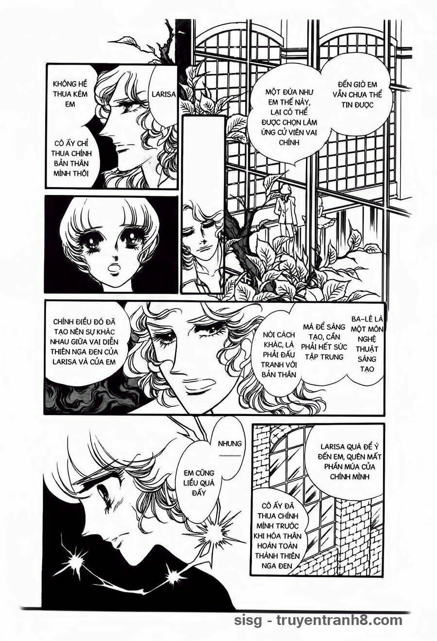 swan - vũ khúc thiên nga chapter 29 12