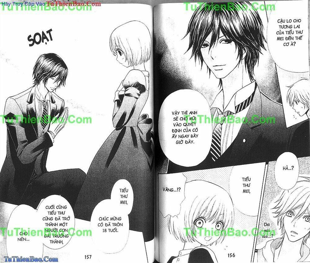 chàng quản gia của bé mei chapter 20 80