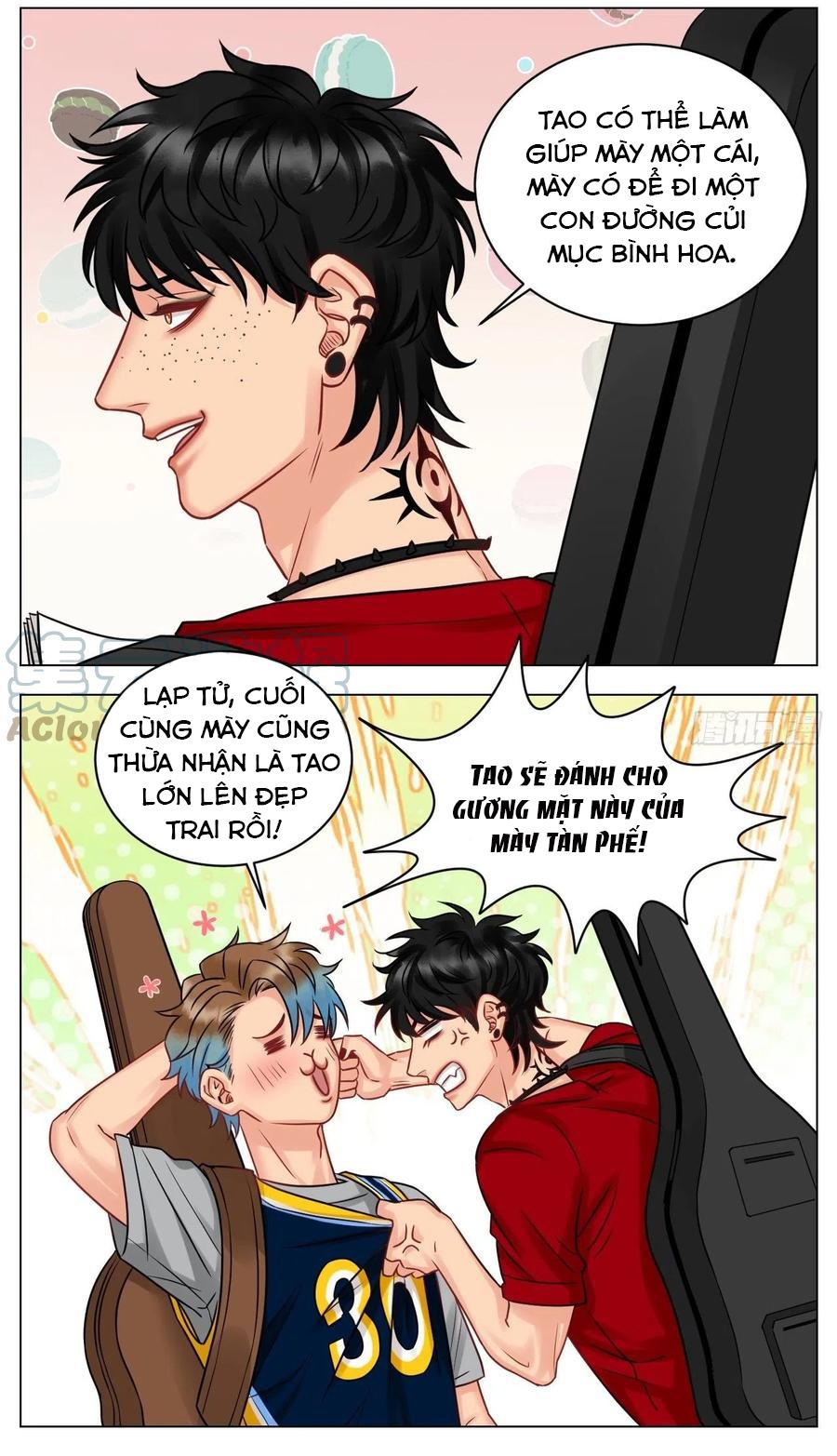 ký túc xá nam phòng 303 chapter 181 6