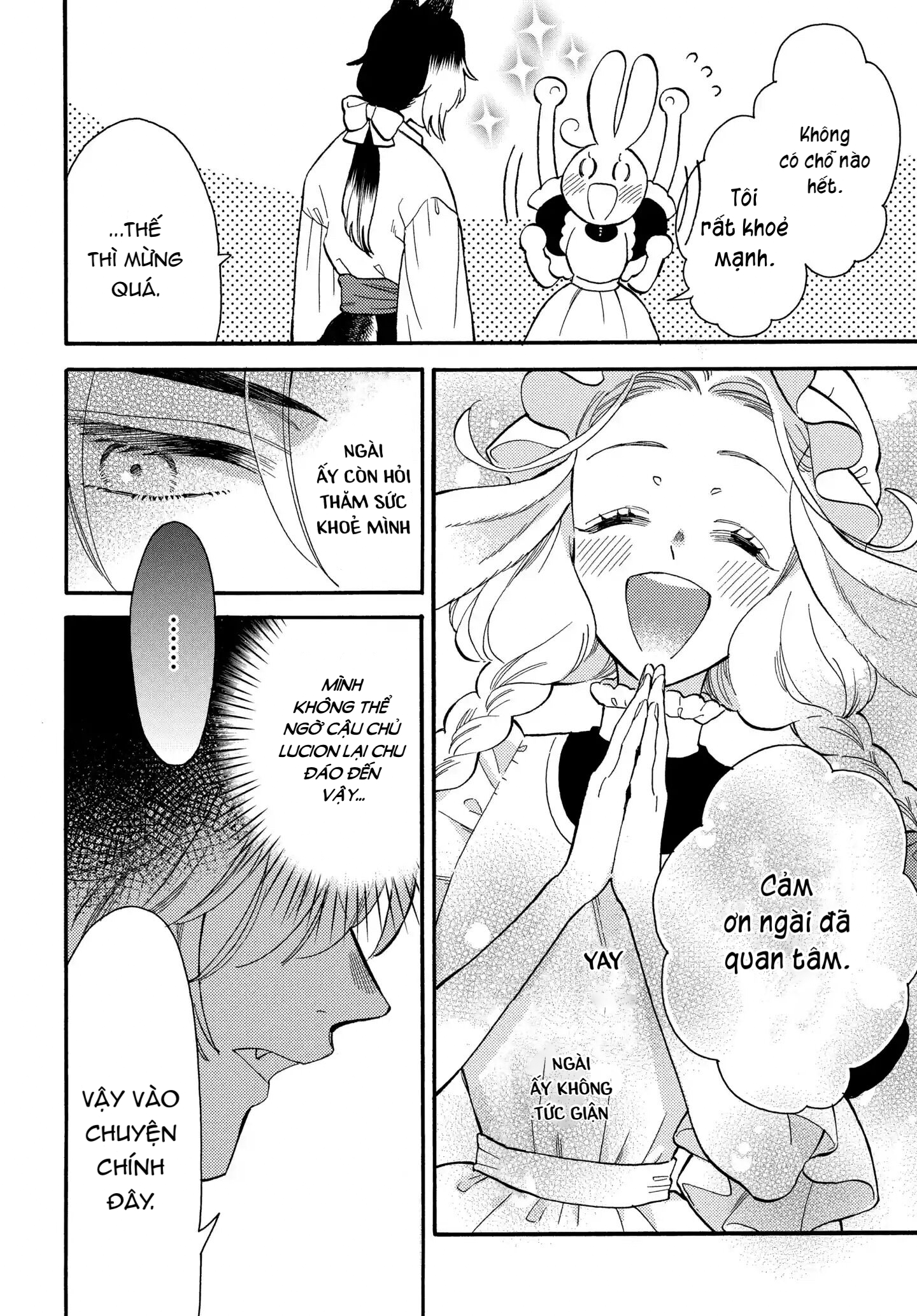 ngài sói và hầu gái thỏ chapter 2.1 7