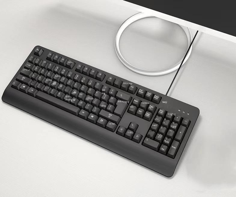 Giá thấp nhất ba khổng lồ G12 bàn phím USB trò chơi có dây bàn phím văn phòng kinh doanh máy tính để bàn máy tính xách tay bàn phím lớn