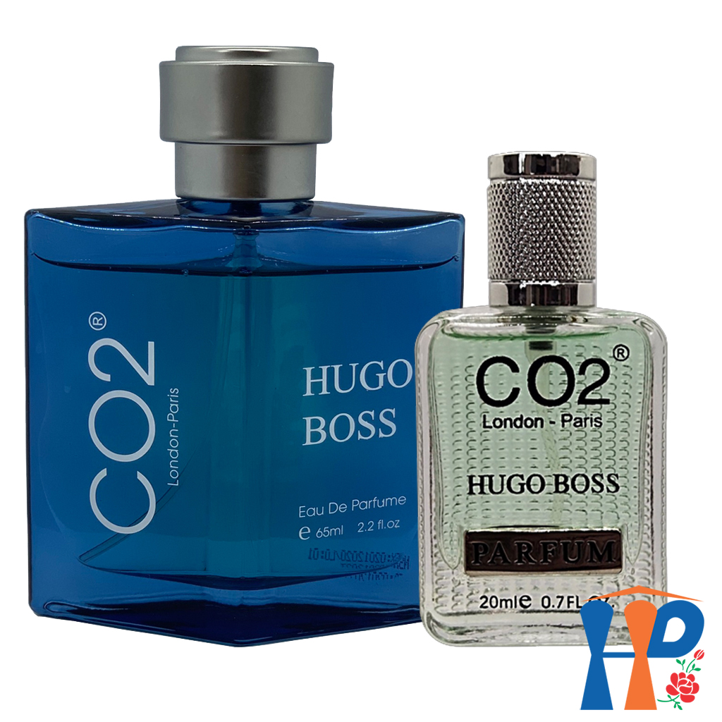 Nước Hoa Nam CO2 Eau De Perfume (Hu.go Bot, hương gỗ, lưu hương 6 - 10 giờ) Hani Peni