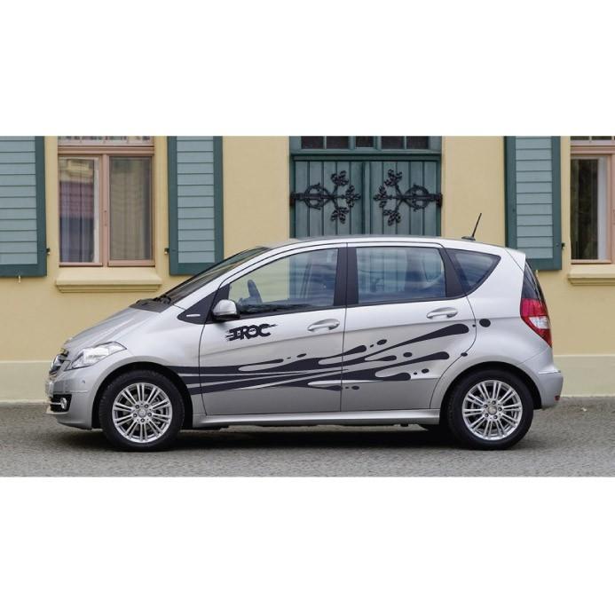 Tem xe ô tô, tem decal dán sườn xe 4 chỗ, xe 5 chỗ, xe SUV