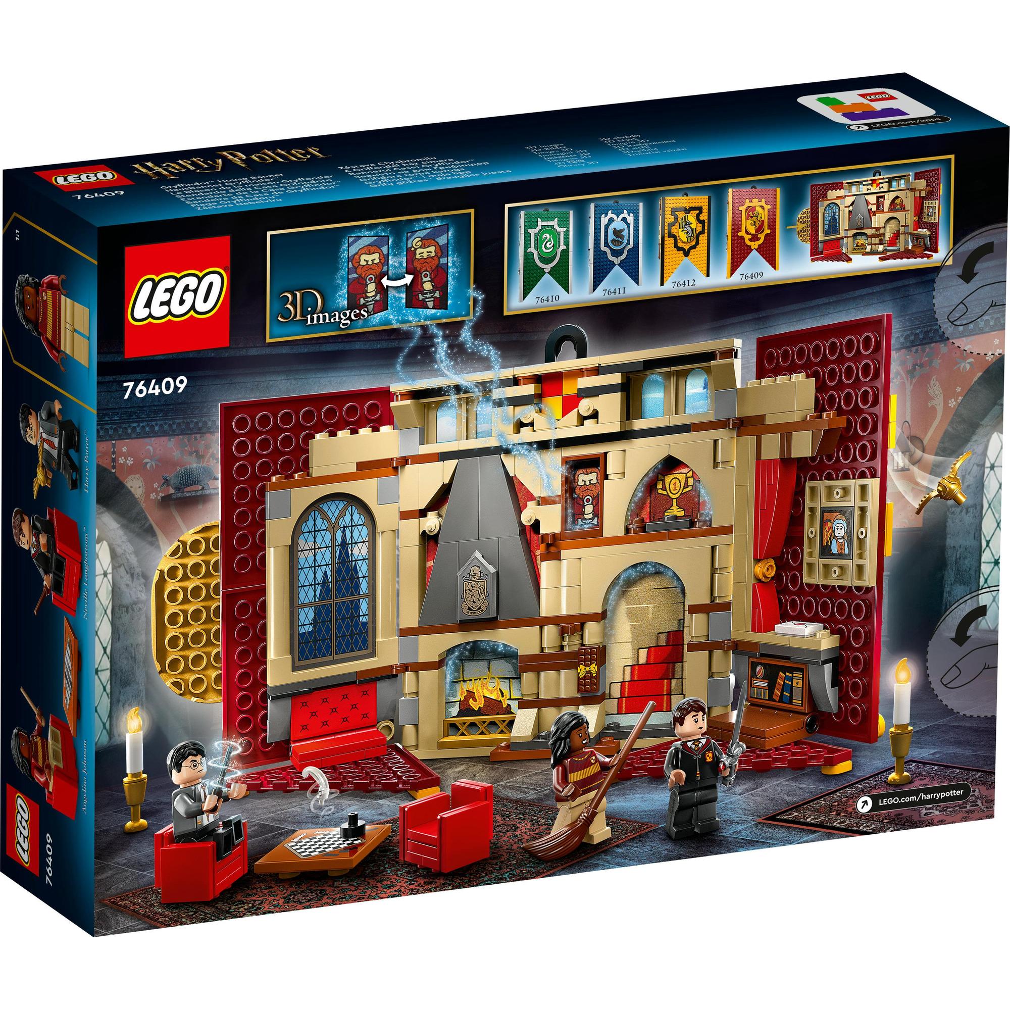 LEGO HARRY POTTER 76409 Bộ cờ Nhà Gryffindor (285 chi tiết)