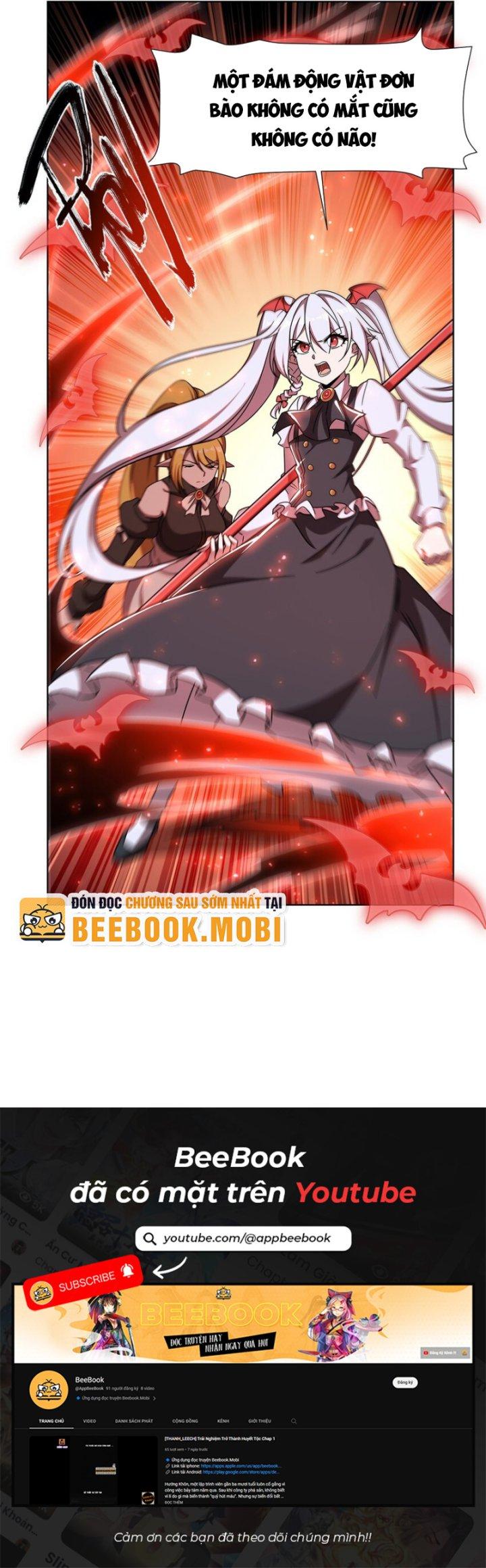 huyết cơ và kỵ sĩ chapter 280 19