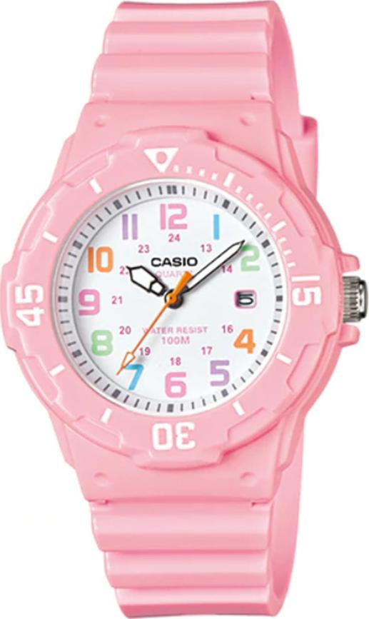 Đồng hồ nữ dây nhựa Casio LRW-200H-4B2VDF