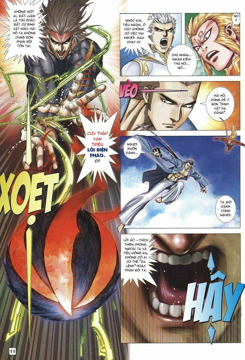 võ thần chung cực chapter 38 10