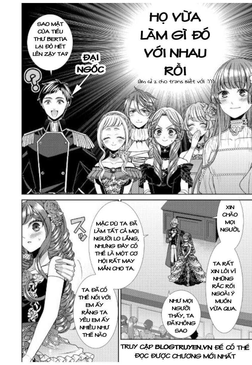 nhật ký theo dõi vị hôn thê tự nhận mình là nữ phụ phản diện 1 chapter 27 2