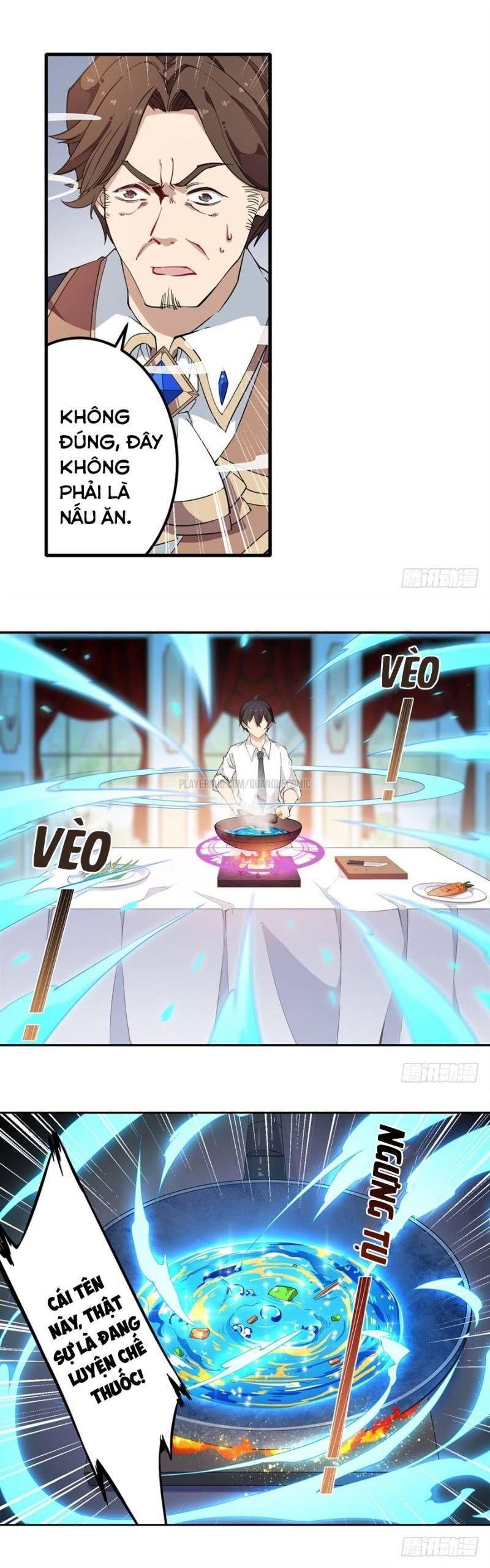 vô hạn sứ đồ và 12 nữ chiến binh chapter 18 15