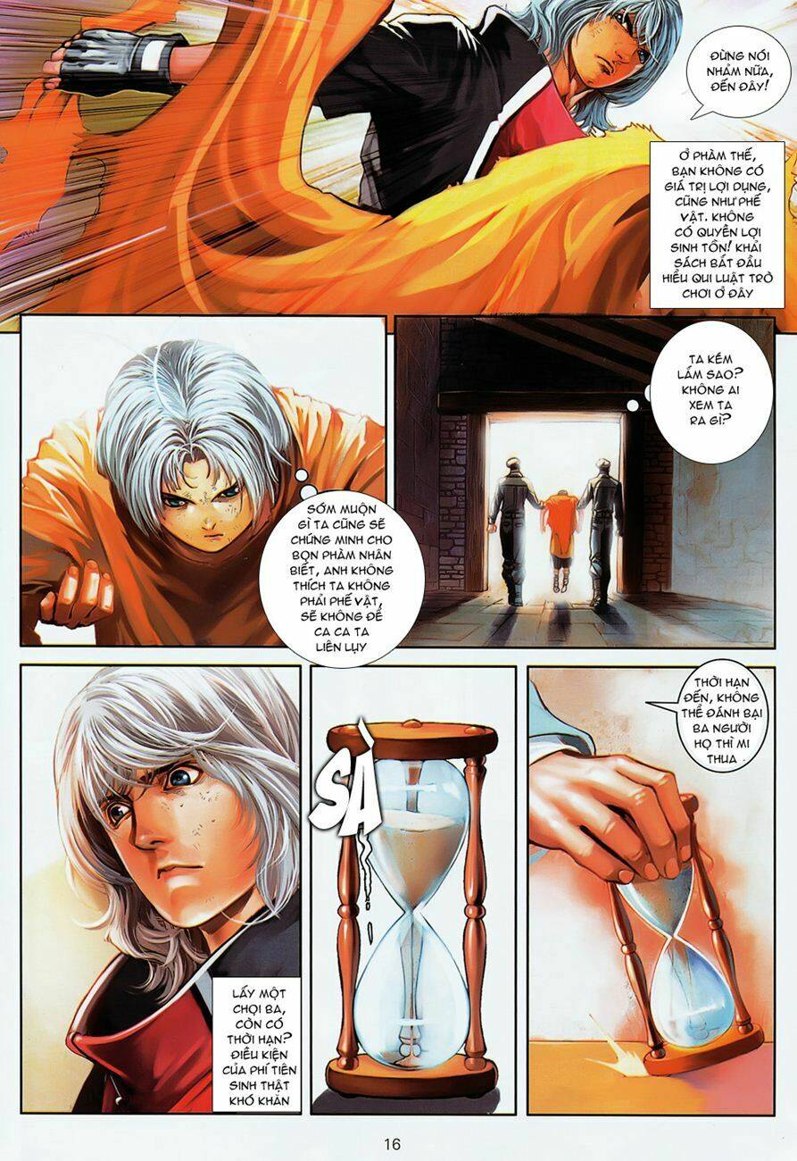 huyễn thành chapter 12 16