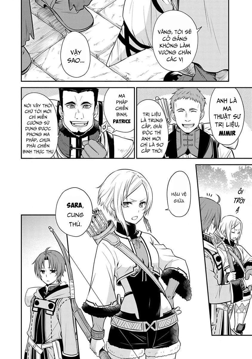 thất nghiệp chuyển sinh - làm lại hết sức chapter 78.5 8