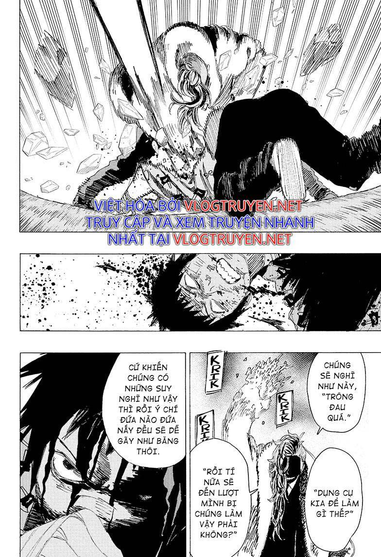 maruo và urara - yêu ma tranh bá chapter 8 8