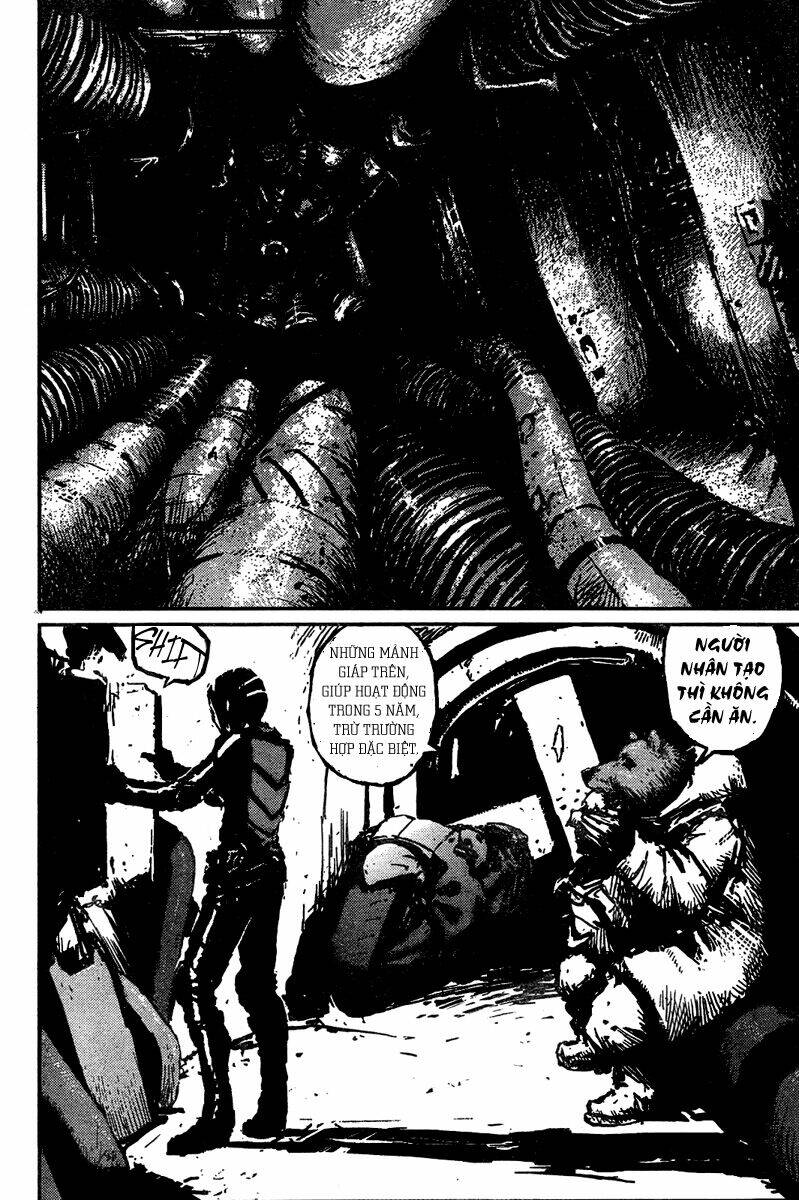 thảm họa virus ngoài hành tinh chapter 16 14