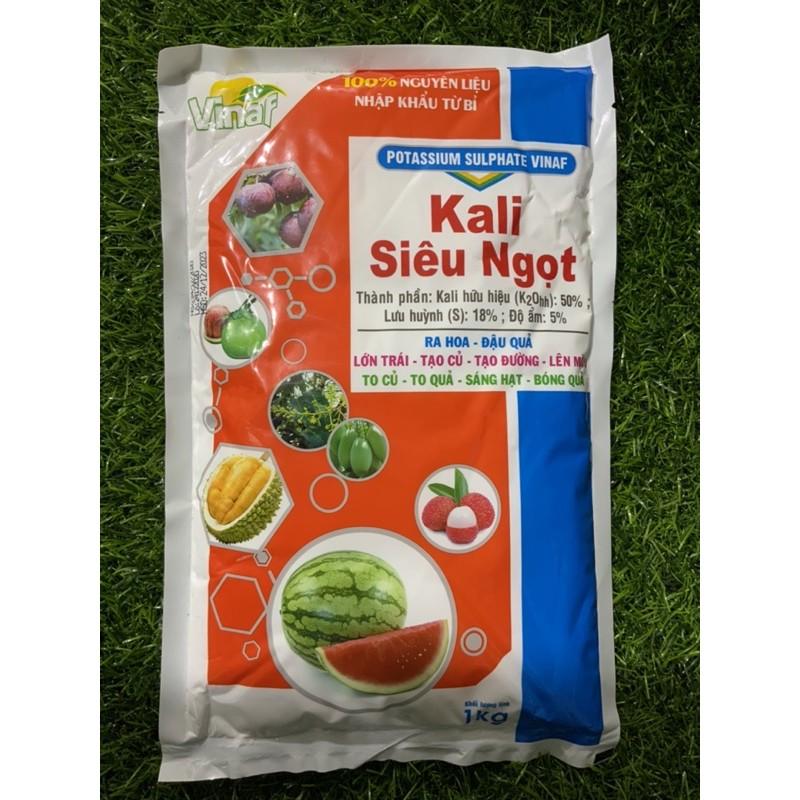 PHÂN BÓN KALI SIÊU NGỌT