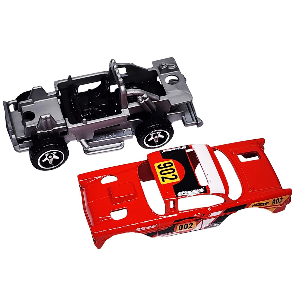 Siêu Xe Hot Wheels C4982 - 155/250 - Big-Air Bel-Air (Mẫu Sản Phẩm Giao Ngẫu Nhiên)