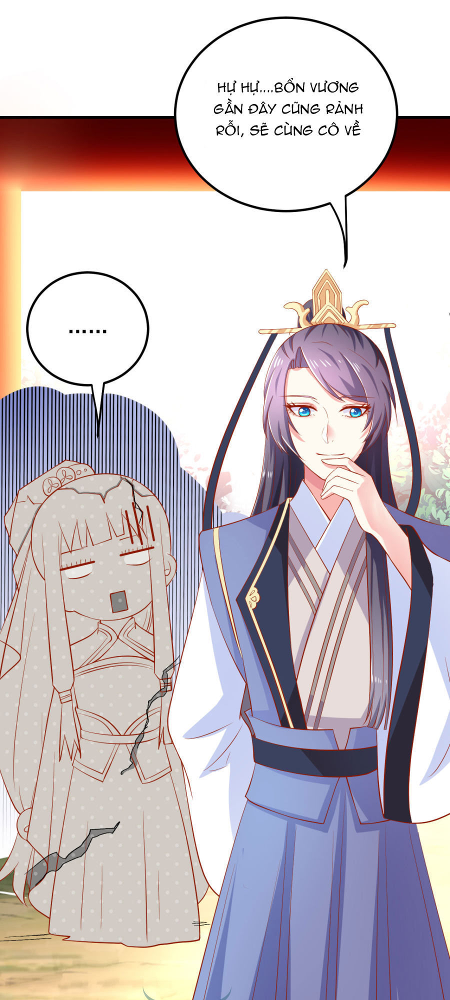 từ đây vương gia không thượng triều sớm chapter 19 32
